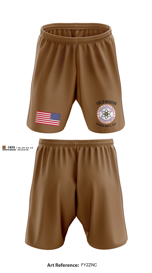 NRMD KB 105.3 Athletic Shorts With Pockets - 11