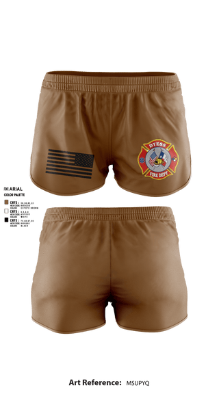 Ranger Panties, 7th CEF, Fire Department, Teamtime, Team time, sublimation, custom sports apparel, team uniforms, spirit wear, spiritwear, sports uniforms, custom shirts, team store, custom team store, fundraiser sports, apparel fundraiser