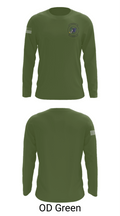 16th amu 31392423 Long Sleeve Performance Shirt - 46