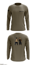 UCF ROTC 73705907 Long Sleeve Performance Shirt - 2