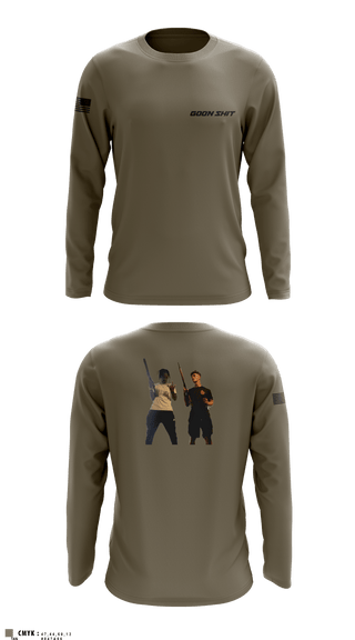 Long Sleeve Performance Shirt, UCF ROTC, Army, Teamtime, Team time, sublimation, custom sports apparel, team uniforms, spirit wear, spiritwear, sports uniforms, custom shirts, team store, custom team store, fundraiser sports, apparel fundraiser