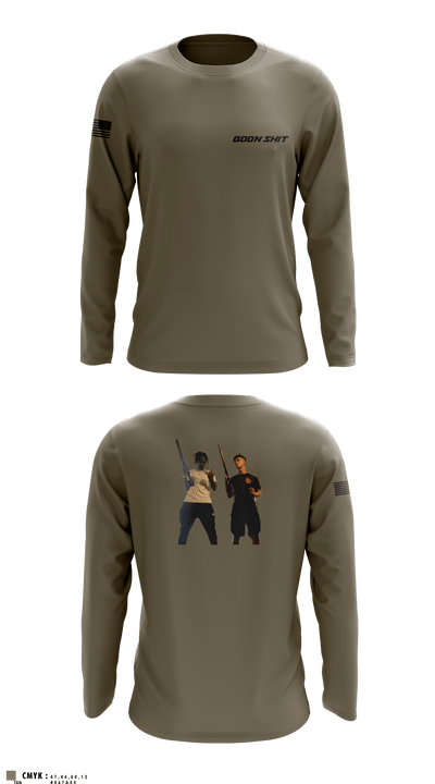 UCF ROTC 73705907 Long Sleeve Performance Shirt - 2