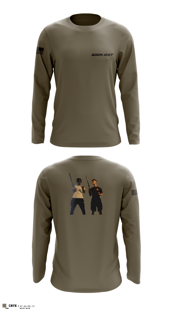 Long Sleeve Performance Shirt, UCF ROTC, Army, Teamtime, Team time, sublimation, custom sports apparel, team uniforms, spirit wear, spiritwear, sports uniforms, custom shirts, team store, custom team store, fundraiser sports, apparel fundraiser