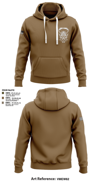 2ND PLATOON ONI 37360870 Hoodie - 2