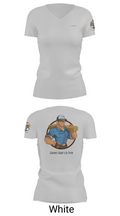Gómez Door’s & Trim 20109672 Women's Short Sleeve V-neck Shirt - 19