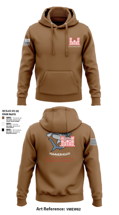 465 EVCC 45637531 Hoodie - 2