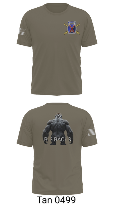 1/C/2-15FA 84348140 Short Sleeve Performance Shirt - 76