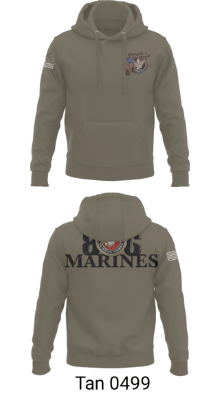 Hoodie, 806 MarinesBoots and Badges of the South Plains, Fire Department, Teamtime, Team time, sublimation, custom sports apparel, team uniforms, spirit wear, spiritwear, sports uniforms, custom shirts, team store, custom team store, fundraiser sports, apparel fundraiser