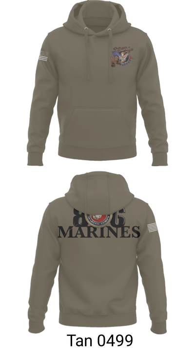 806 Marines 13874790 Hoodie - 78