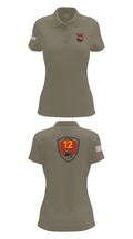 CLB 12 6808252 Women's Short Sleeve Performance Polo  - 75