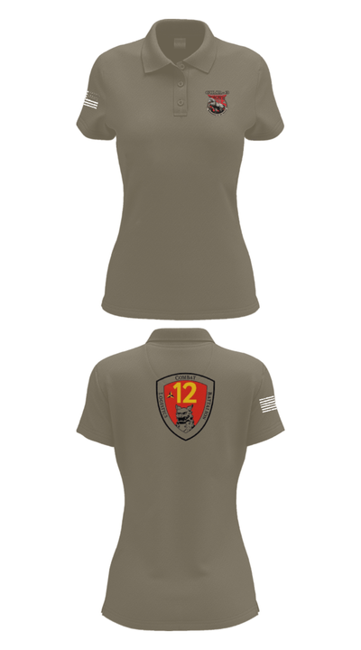 CLB 12 6808252 Women's Short Sleeve Performance Polo  - 75