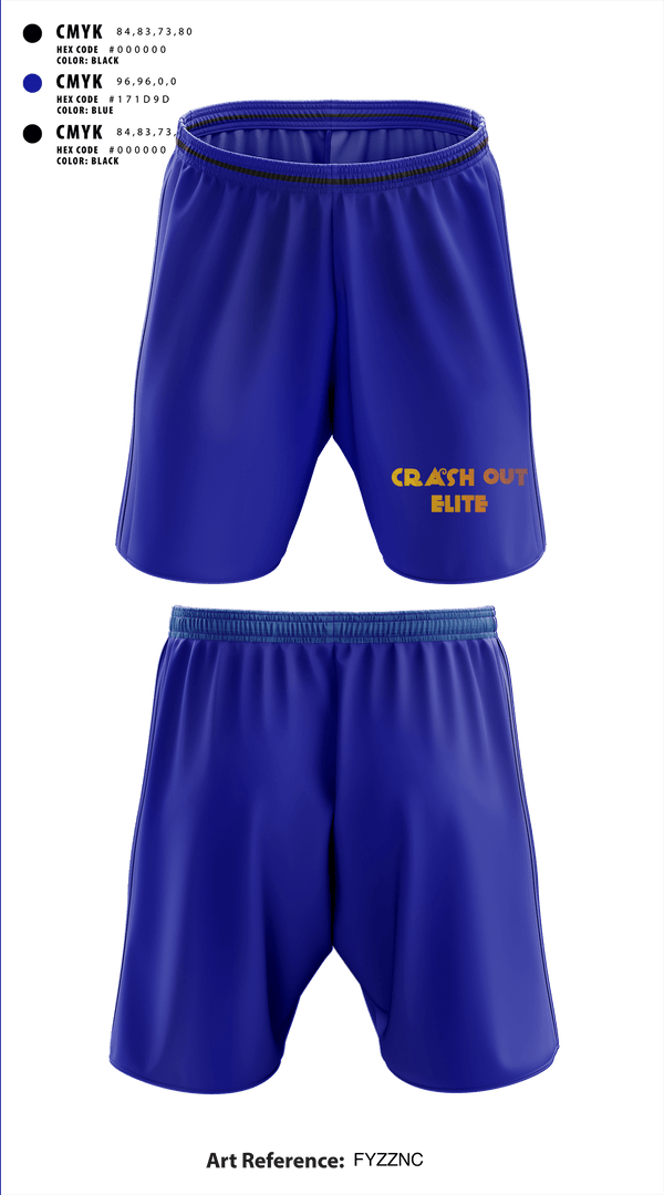 Athletic Shorts With Pockets, Crash out elite, Men's Basketball, Teamtime, Team time, sublimation, custom sports apparel, team uniforms, spirit wear, spiritwear, sports uniforms, custom shirts, team store, custom team store, fundraiser sports, apparel fundraiser