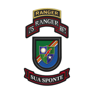 3rd/75th Ranger Regiment 63467571 Stainless Steel Water Bottle with a Straw Lid