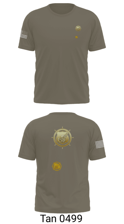 383rd MCT 82262755 Short Sleeve Performance Shirt - 76