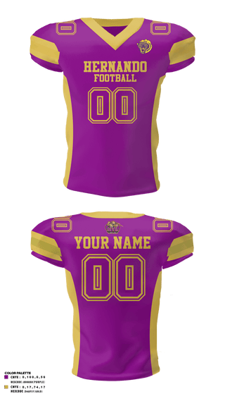 Football Jersey, Hernando Youth League Football, Football, Teamtime, Team time, sublimation, custom sports apparel, team uniforms, spirit wear, spiritwear, sports uniforms, custom shirts, team store, custom team store, fundraiser sports, apparel fundraiser