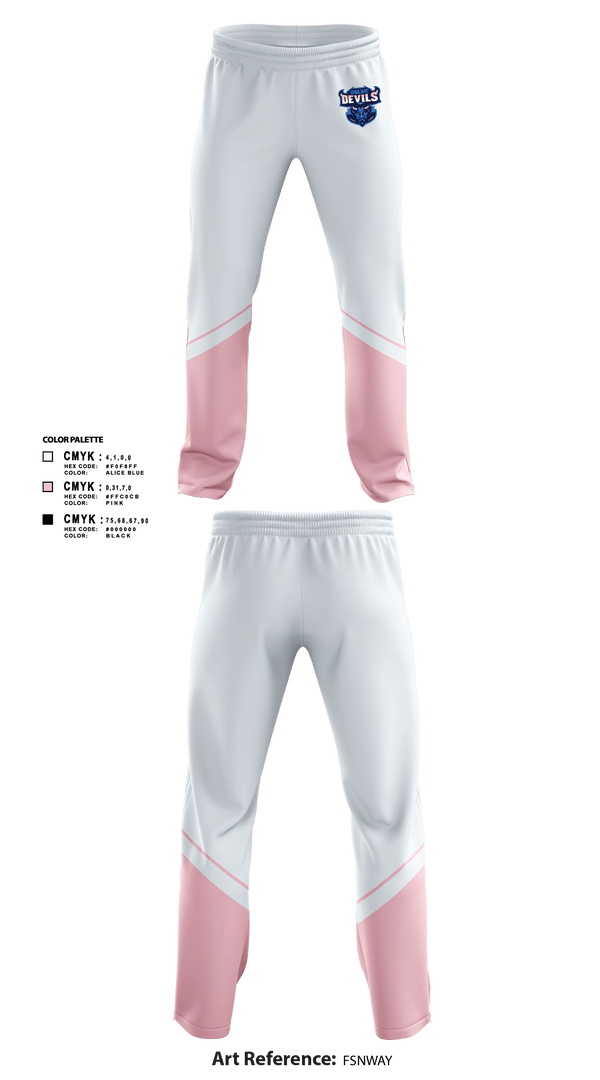 Sweatpants, Blue devils, Football, Teamtime, Team time, sublimation, custom sports apparel, team uniforms, spirit wear, spiritwear, sports uniforms, custom shirts, team store, custom team store, fundraiser sports, apparel fundraiser