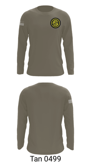 Long Sleeve Performance Shirt, OCS 117th RTI, National Guard, Teamtime, Team time, sublimation, custom sports apparel, team uniforms, spirit wear, spiritwear, sports uniforms, custom shirts, team store, custom team store, fundraiser sports, apparel fundraiser