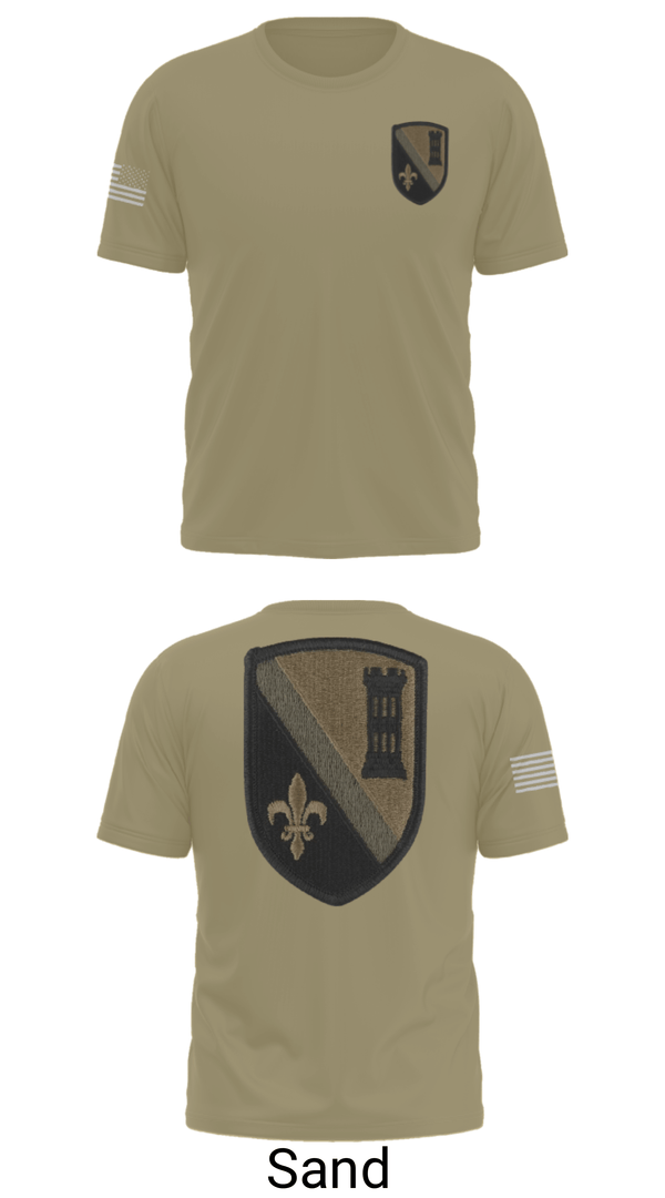 Old School Cotton Feel Shirt, 844th ECC, National Guard, Teamtime, Team time, sublimation, custom sports apparel, team uniforms, spirit wear, spiritwear, sports uniforms, custom shirts, team store, custom team store, fundraiser sports, apparel fundraiser