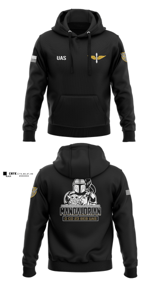 Hoodie, 23rd BEB UAS, Army, Teamtime, Team time, sublimation, custom sports apparel, team uniforms, spirit wear, spiritwear, sports uniforms, custom shirts, team store, custom team store, fundraiser sports, apparel fundraiser