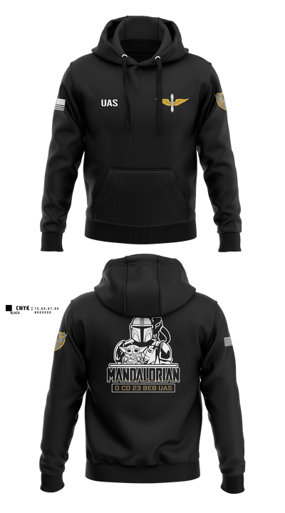 23rd BEB UAS 32441803 Hoodie - 5