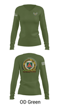 51st Combat Engineers 81487377 Women's Long Sleeve V-neck Shirt - 57