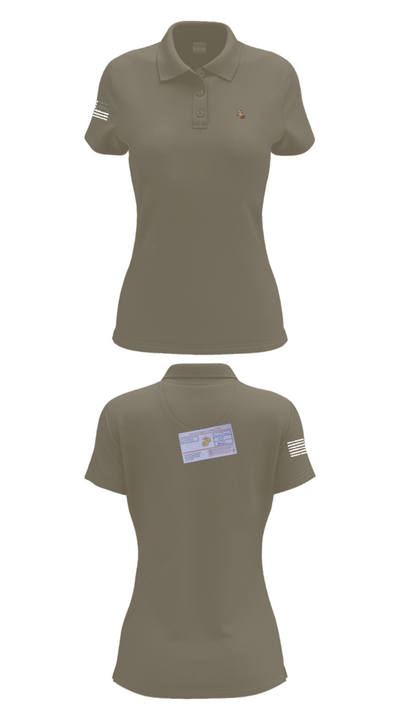 1/4 5379335 Women's Short Sleeve Performance Polo  - 75