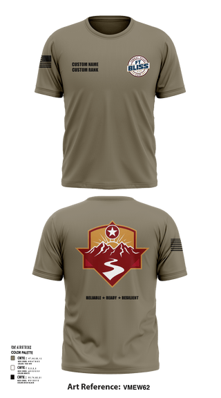 Short Sleeve Performance Shirt, Fort Bliss DENTAC, Army, Teamtime, Team time, sublimation, custom sports apparel, team uniforms, spirit wear, spiritwear, sports uniforms, custom shirts, team store, custom team store, fundraiser sports, apparel fundraiser