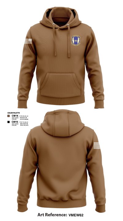51SFS Metal Tigers 2477629 Hoodie - 103