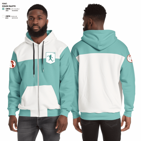 Zip Hoodie, Argentina, Men's Soccer, Teamtime, Team time, sublimation, custom sports apparel, team uniforms, spirit wear, spiritwear, sports uniforms, custom shirts, team store, custom team store, fundraiser sports, apparel fundraiser