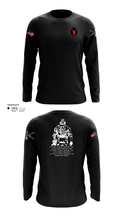 Chosen 93553712 Long Sleeve Performance Shirt - 103