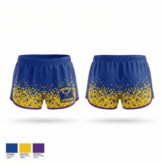 Womens Shorts, Spencerport Lacrosse, Men's Lacrosse, Teamtime, Team time, sublimation, custom sports apparel, team uniforms, spirit wear, spiritwear, sports uniforms, custom shirts, team store, custom team store, fundraiser sports, apparel fundraiser