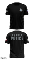 Nueces County Constable PCT4 30073114 Short Sleeve Performance Shirt - 5