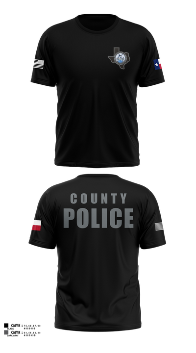Nueces County Constable PCT4 30073114 Short Sleeve Performance Shirt - 5