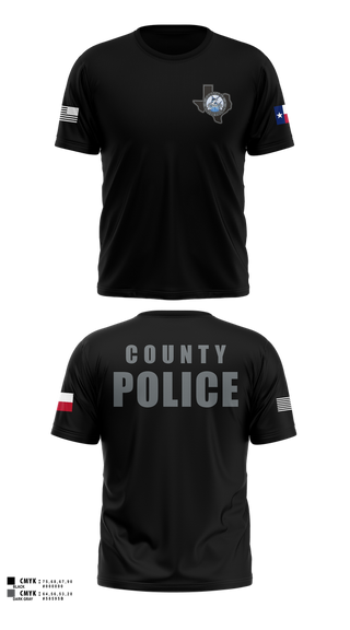 Old School Cotton Feel Shirt, Nueces County Constable PCT4, , Teamtime, Team time, sublimation, custom sports apparel, team uniforms, spirit wear, spiritwear, sports uniforms, custom shirts, team store, custom team store, fundraiser sports, apparel fundraiser