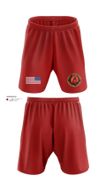 San Fernando Boxing Club 92427997 Athletic Shorts With Pockets - 22
