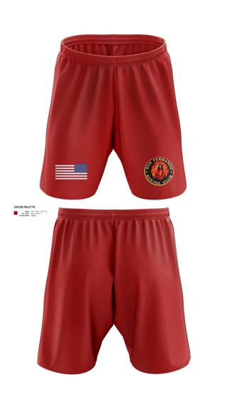 Athletic Shorts With Pockets, San Fernando Boxing Club, Spirit Store, Teamtime, Team time, sublimation, custom sports apparel, team uniforms, spirit wear, spiritwear, sports uniforms, custom shirts, team store, custom team store, fundraiser sports, apparel fundraiser