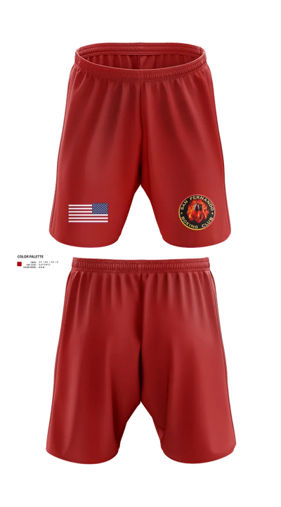 San Fernando Boxing Club 92427997 Athletic Shorts With Pockets - 22