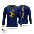 Roscommon Bucks Track & Field Long Sleeve Performance Shirt 2