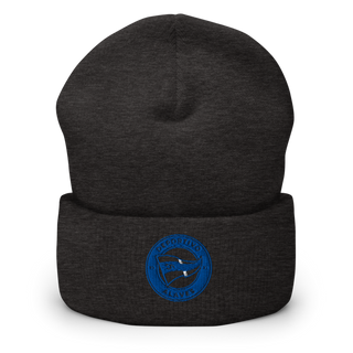 La Liga side Deportivo Alavés 90150587 Cuffed Beanie | Yupoong 1501KC