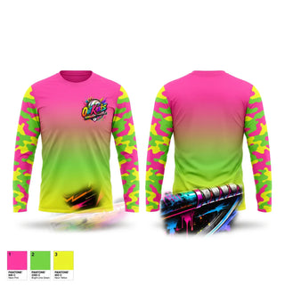 Long Sleeve Performance Shirt, OutKasts, Baseball, Teamtime, Team time, sublimation, custom sports apparel, team uniforms, spirit wear, spiritwear, sports uniforms, custom shirts, team store, custom team store, fundraiser sports, apparel fundraiser