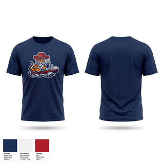 Short Sleeve Performance Shirt, NAVY, Navy, Teamtime, Team time, sublimation, custom sports apparel, team uniforms, spirit wear, spiritwear, sports uniforms, custom shirts, team store, custom team store, fundraiser sports, apparel fundraiser