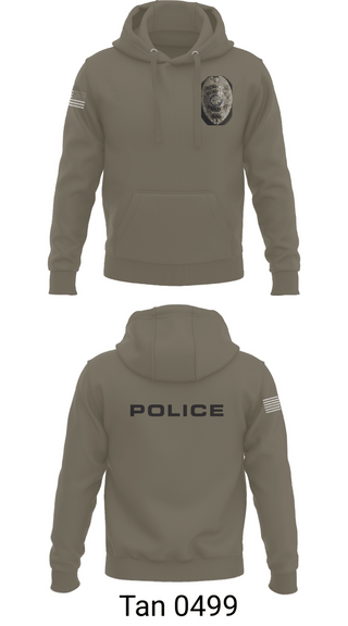 Hoodie, Clinton County Sheriff's Office, Police, Teamtime, Team time, sublimation, custom sports apparel, team uniforms, spirit wear, spiritwear, sports uniforms, custom shirts, team store, custom team store, fundraiser sports, apparel fundraiser