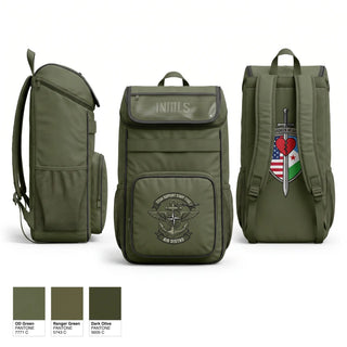 Gear Bag, 575th TC ETOE, Army, Teamtime, Team time, sublimation, custom sports apparel, team uniforms, spirit wear, spiritwear, sports uniforms, custom shirts, team store, custom team store, fundraiser sports, apparel fundraiser