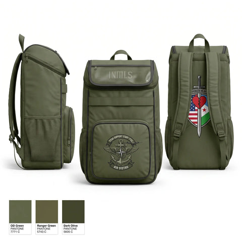 Gear Bag, 575th TC ETOE, Army, Teamtime, Team time, sublimation, custom sports apparel, team uniforms, spirit wear, spiritwear, sports uniforms, custom shirts, team store, custom team store, fundraiser sports, apparel fundraiser