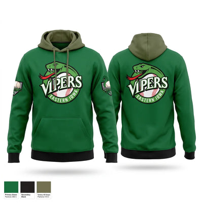 Eastern Iowa Vipers Hoodie - 2