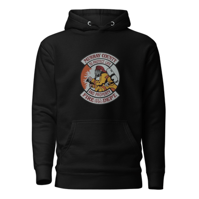 Murray county fire department Unisex Hoodie - 1