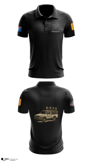 Short Sleeve Performance Polo, 180th ESC 1st, Army, Teamtime, Team time, sublimation, custom sports apparel, team uniforms, spirit wear, spiritwear, sports uniforms, custom shirts, team store, custom team store, fundraiser sports, apparel fundraiser