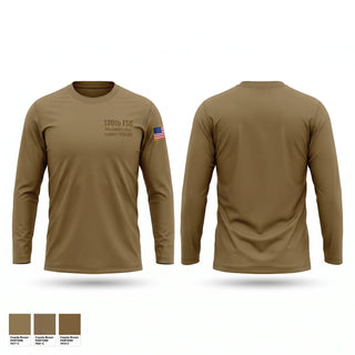 Long Sleeve Performance Shirt, 120th FSC, National Guard, Teamtime, Team time, sublimation, custom sports apparel, team uniforms, spirit wear, spiritwear, sports uniforms, custom shirts, team store, custom team store, fundraiser sports, apparel fundraiser