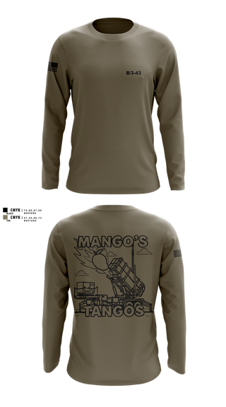 Long Sleeve Performance Shirt, B/3-43, , Teamtime, Team time, sublimation, custom sports apparel, team uniforms, spirit wear, spiritwear, sports uniforms, custom shirts, team store, custom team store, fundraiser sports, apparel fundraiser