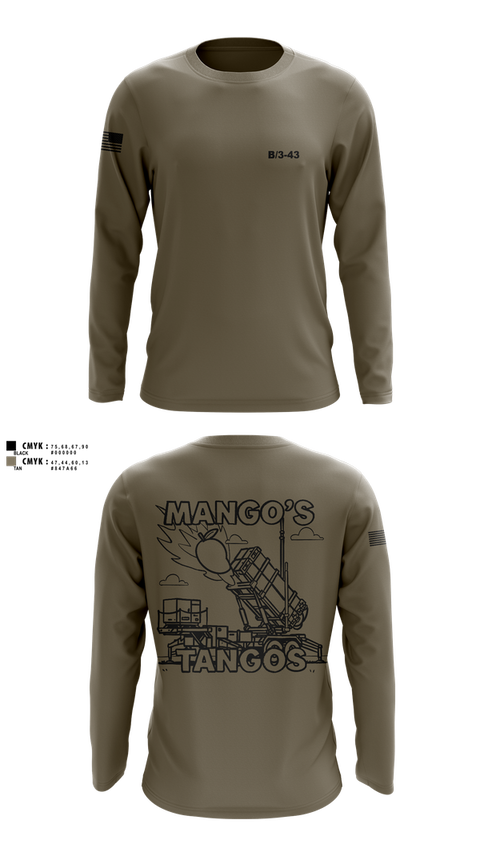 Long Sleeve Performance Shirt, B/3-43, , Teamtime, Team time, sublimation, custom sports apparel, team uniforms, spirit wear, spiritwear, sports uniforms, custom shirts, team store, custom team store, fundraiser sports, apparel fundraiser